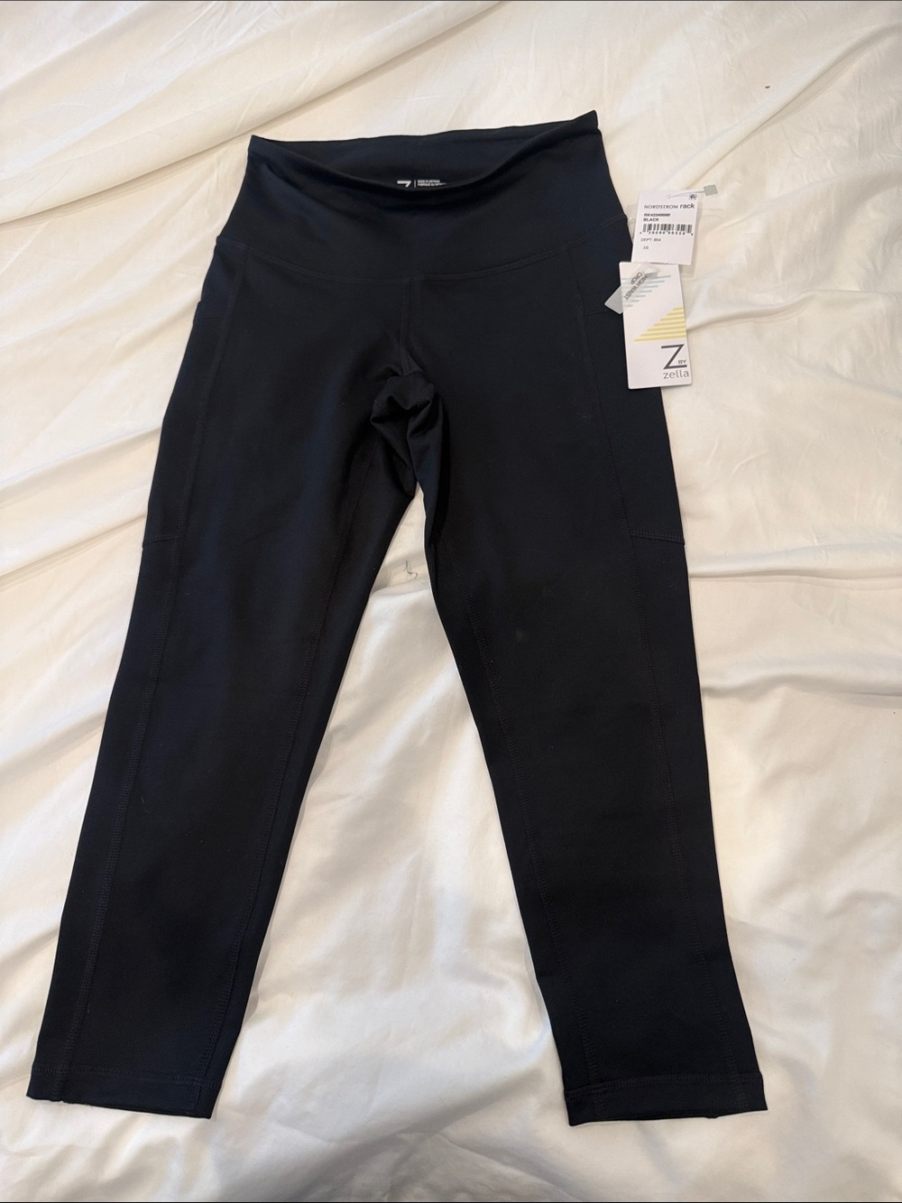 Zella Black Girls' Active Leggings